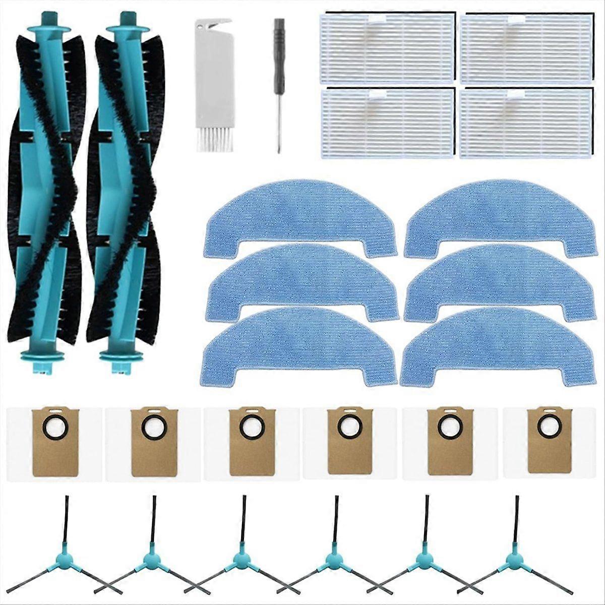 26PCS Replacement Parts for T20 Pro/T10 Lite for Choice S3/S3 Plus/R3/R3 Plus Vacuum Cleaner Access