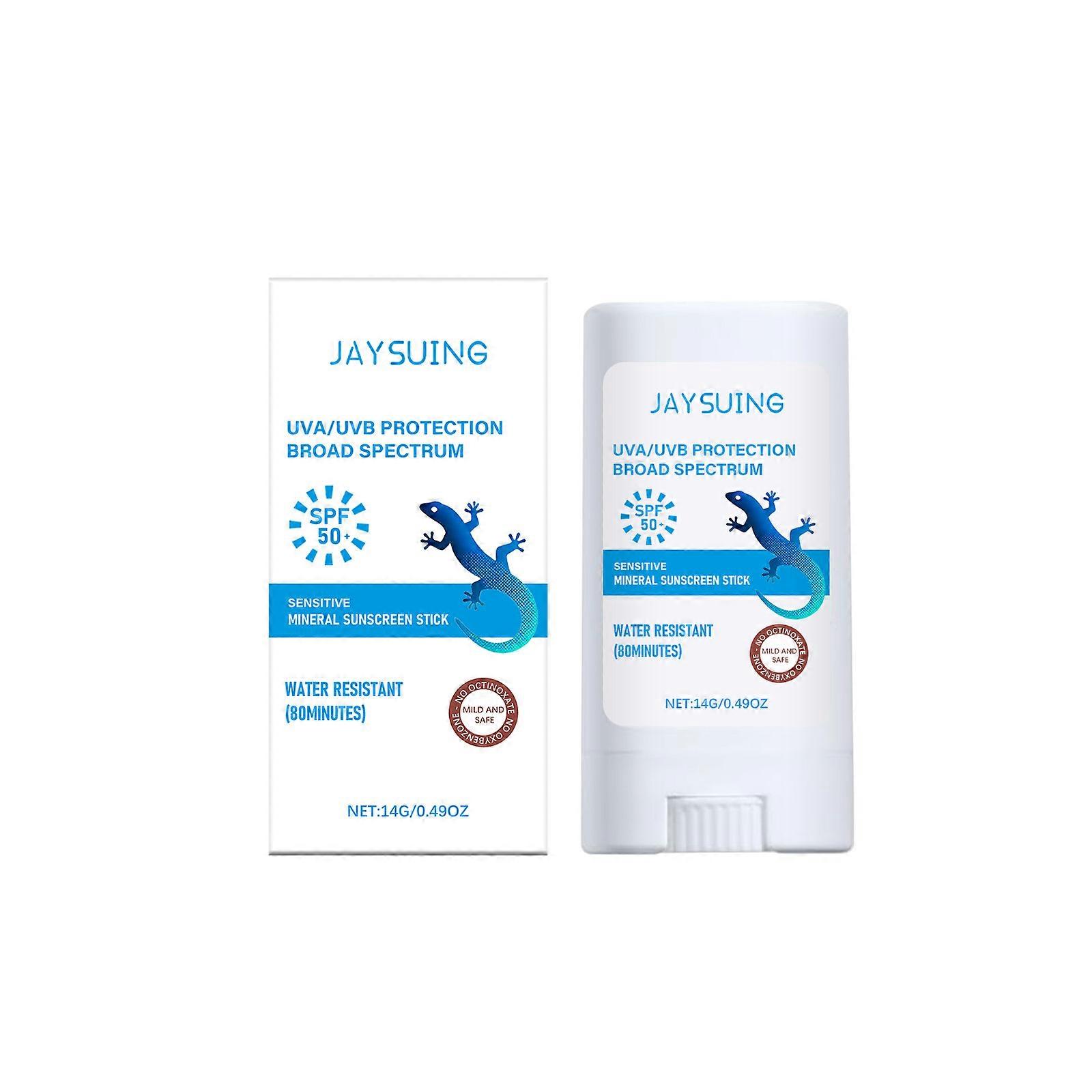 Jaysuing Mild And Light Protective Stick Refreshing Not Oily Moisturizing Skin Mild And Light Brightening Protective Stick