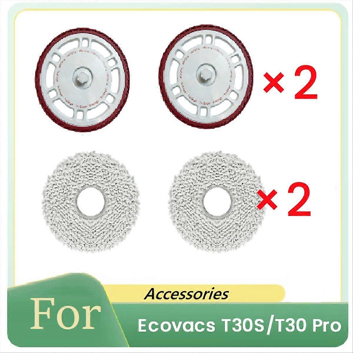 Rag and Mop Holder for T30S/T30 Pro Robot Vacuum Cleaner Kit