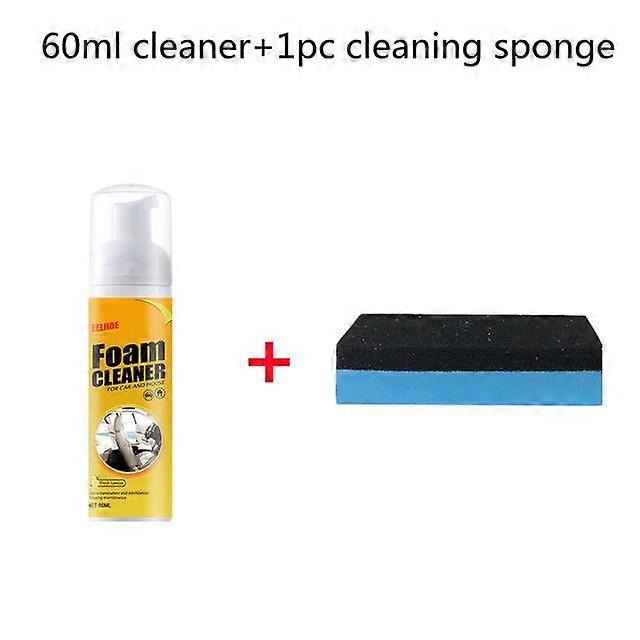 Multi-Purpose Foam Cleaner Rust Remover Cleaning Car House Seat Car Interior Accessories Home Kitchen Cleaning Foam Spray