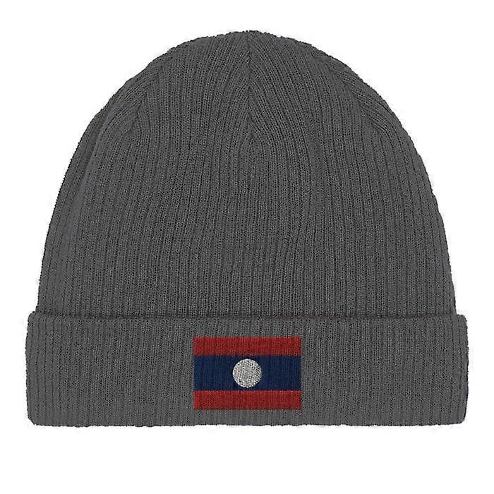 Flag Cap Bone in Gray