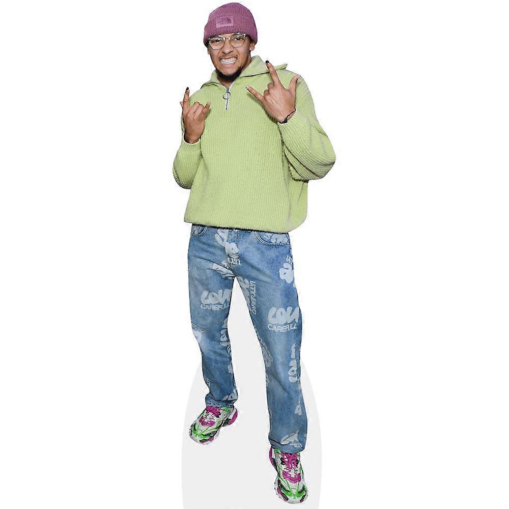 Perri Kiely (Pose) Cardboard Cutout (lifesize OR mini size). Standee. Stand Up.