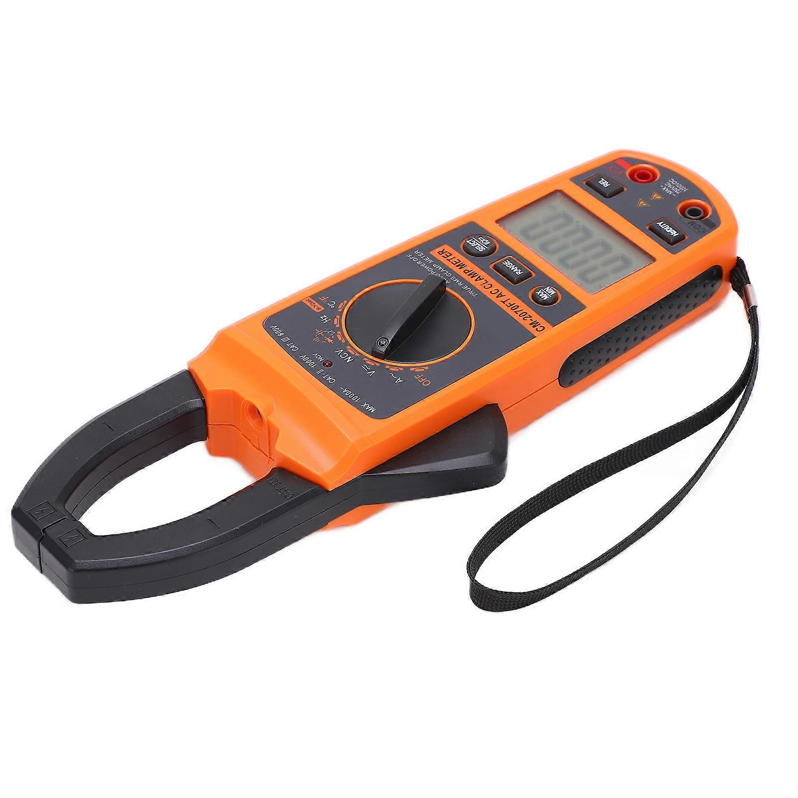 CM‑2070FT NCV RMS Digital Clamp Multimeter Multifunctional Current Voltage Tester 1000A