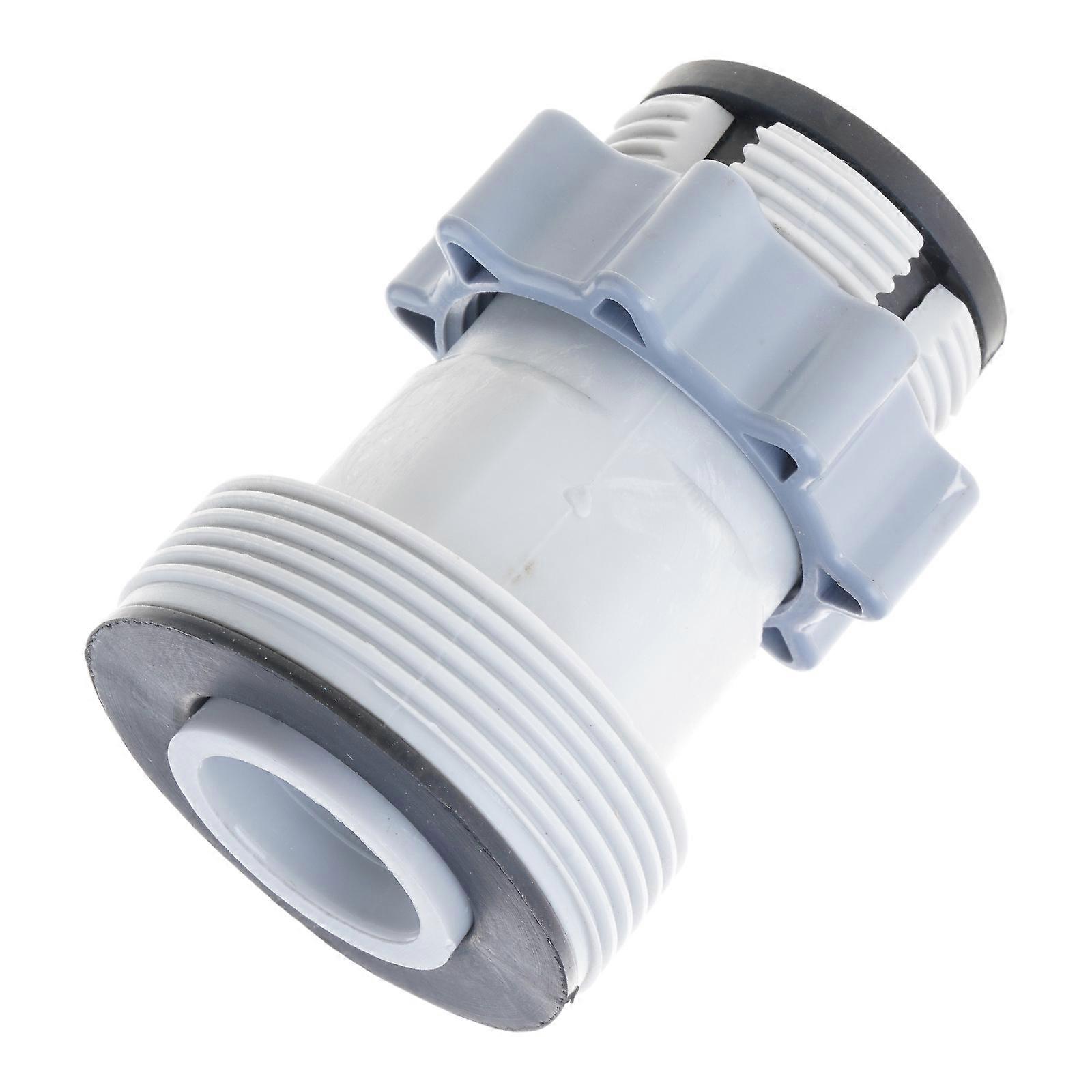 Hose Conversion Adapter for 4572 Pool Easy Installation and Smooth Water Flows Great for Pool Maintenances Multicolor