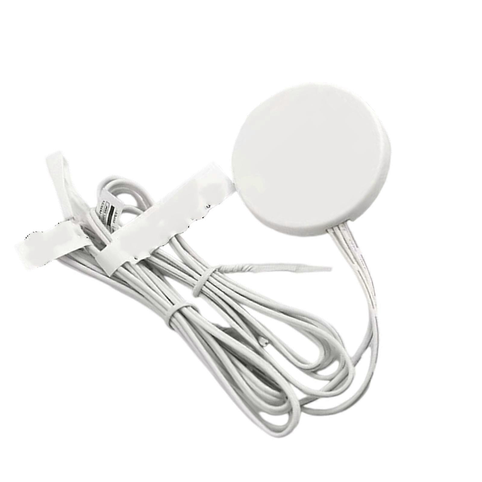 Contactless Brass Foils Switches 12V Electric Small Homes Device Hands Without Operation Simple Installs for LED Light & Fan  White