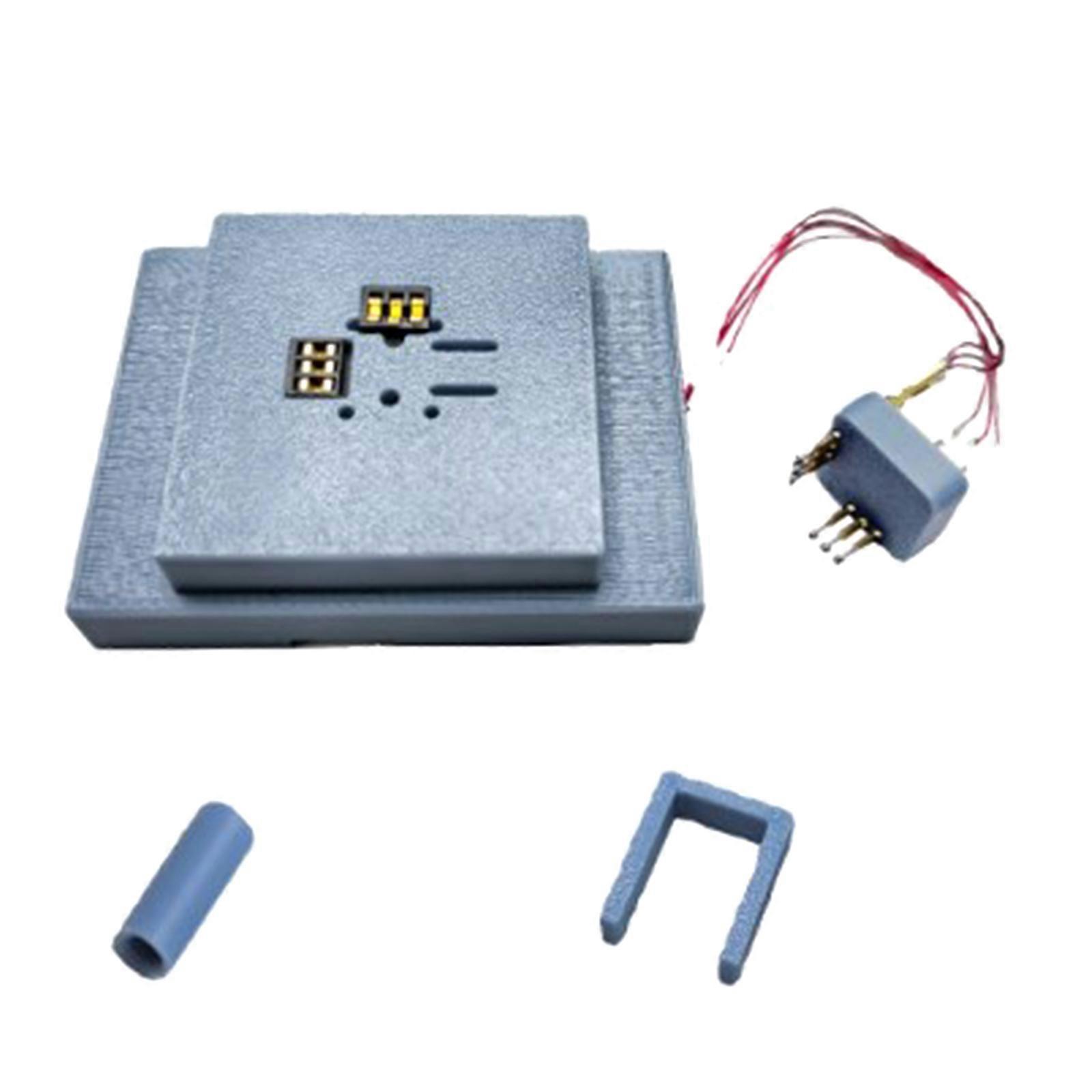 Upgraded Carbon Film Calibration Board ABS Testing Bench set Debugging Stand set Lightweight for Accurate Experience Multicolor