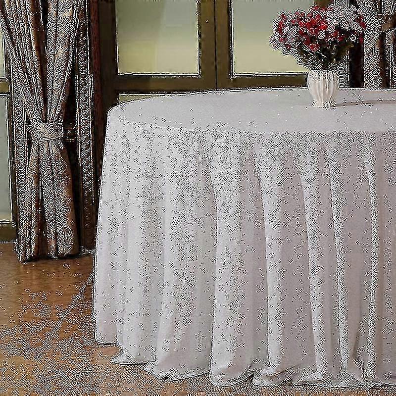 Round Tablecloth Sequin Tablecloths Round Outdoor Tablecloth Sequin Table Cover Party Decor Table Skirt Shimmer Table Cloth Great Gatsby Decorations