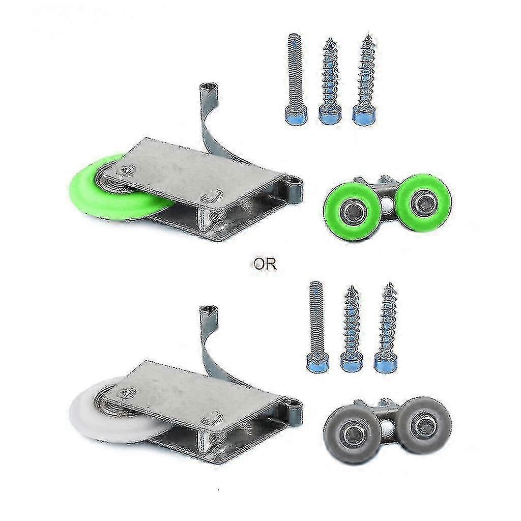 Sliding Wardrobe Door Rollers with Mute Function for Smooth and Quiet Movement