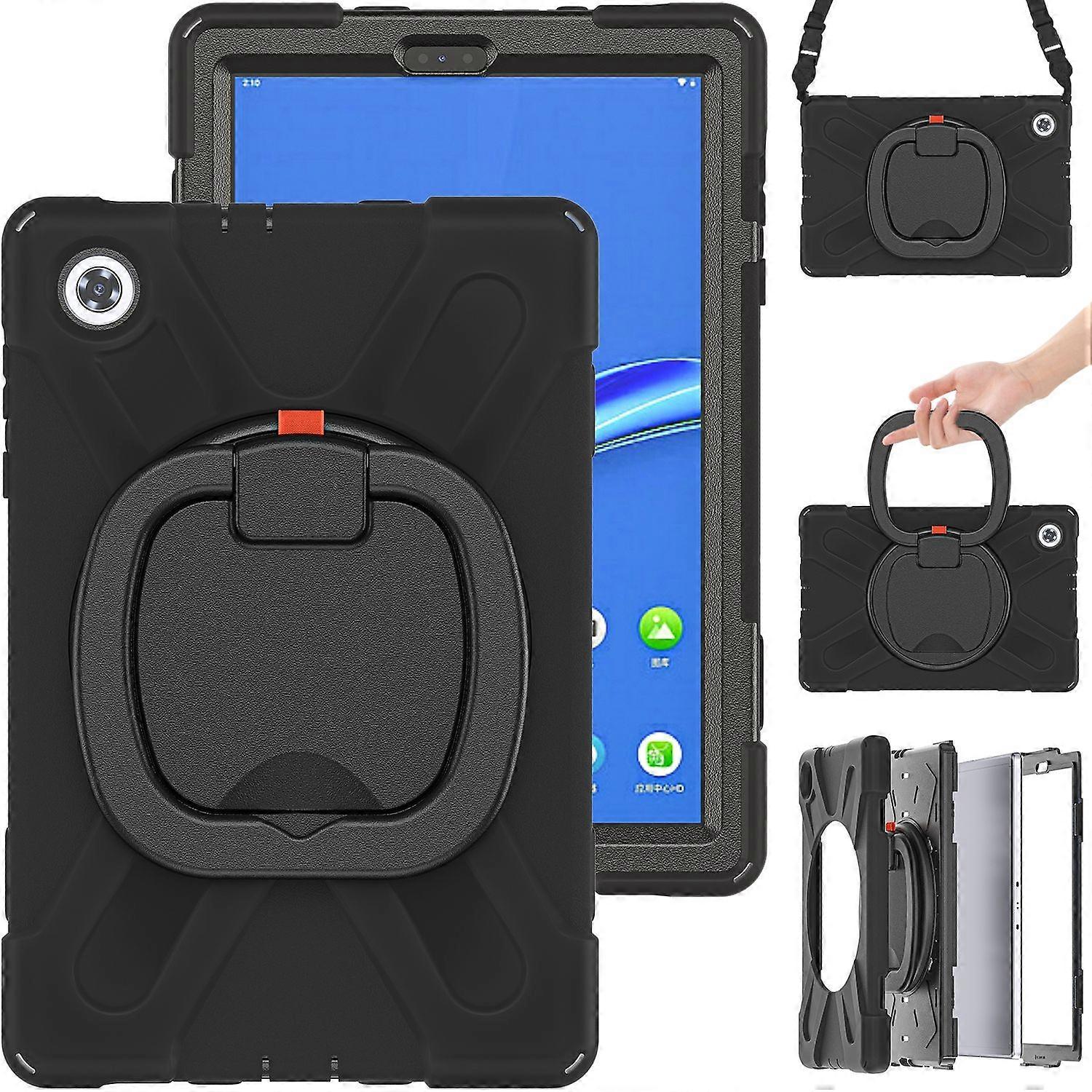 Silicone + PC Case For Lenovo Tab M10 Plus