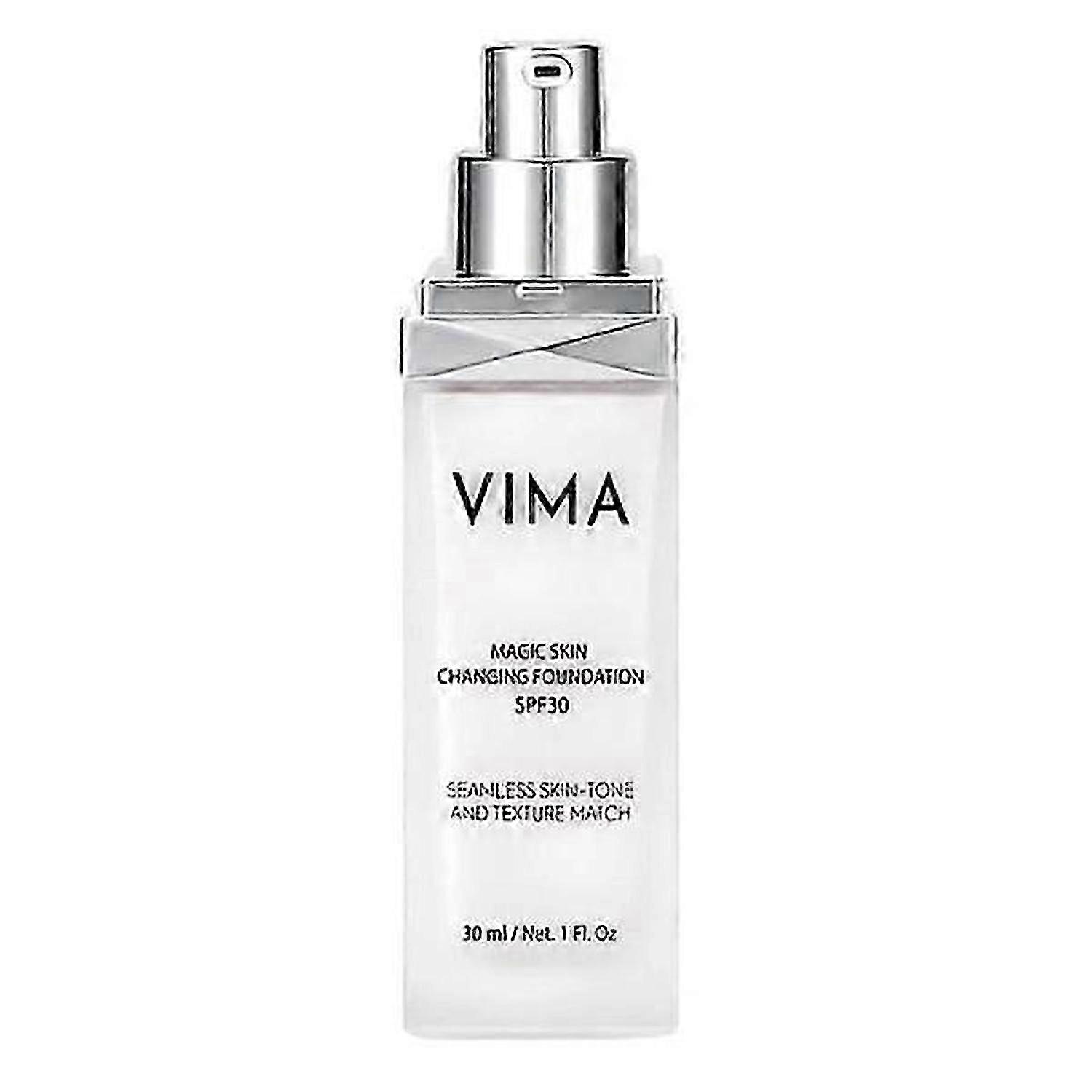 Vima Changing Foundation, Vima Cosmetics, Vima Color Changing Foundation 20% C3