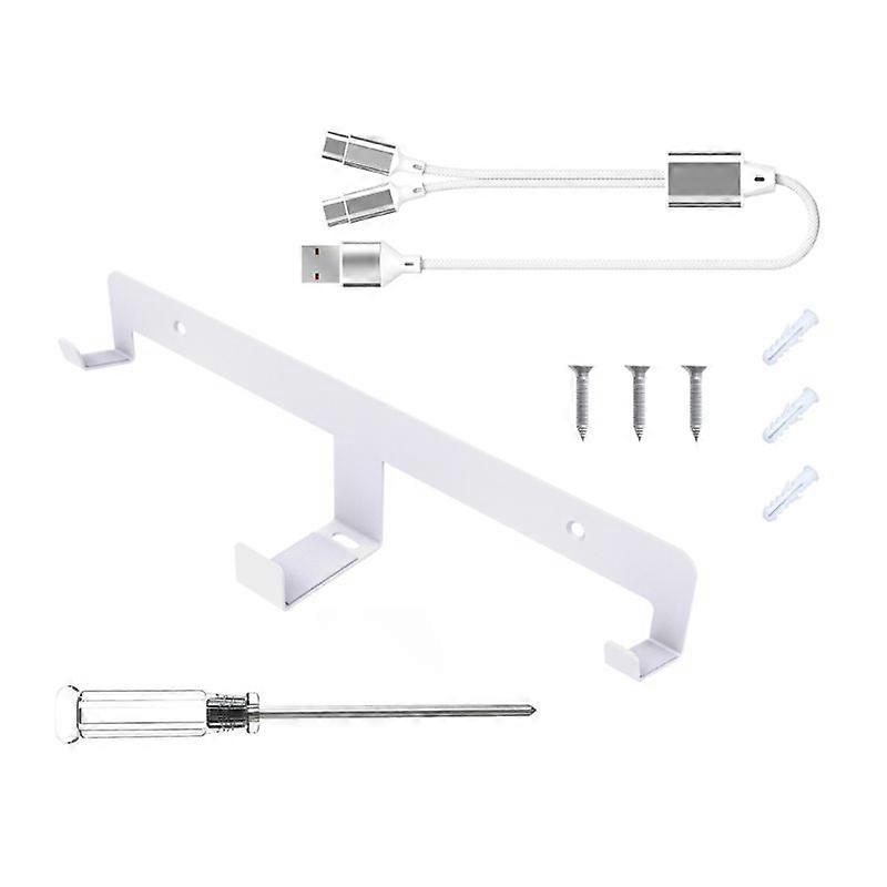 Wall Mount Holder Stand for PSVR2 VR Headset & Controller Space-Saving Hanger