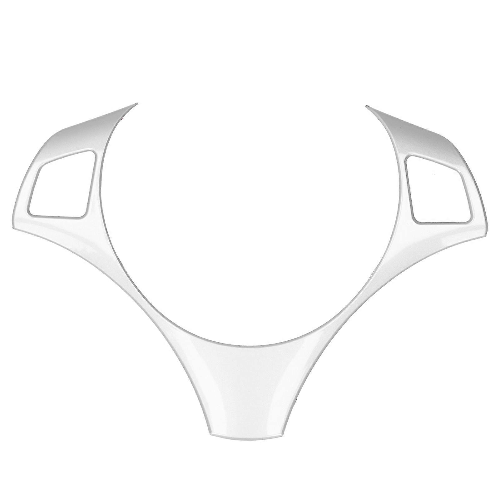 Silver steering wheel cover for 3 Series E90 2006-2012