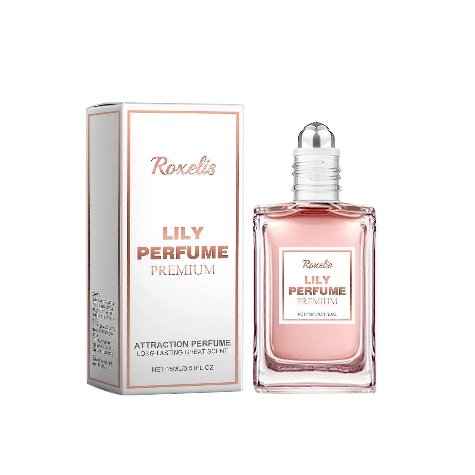 Roxelis Women's Pheromone Perfume Is A Fragrant, Natural, Fresh And Lingering Charm Roll-On Perfume