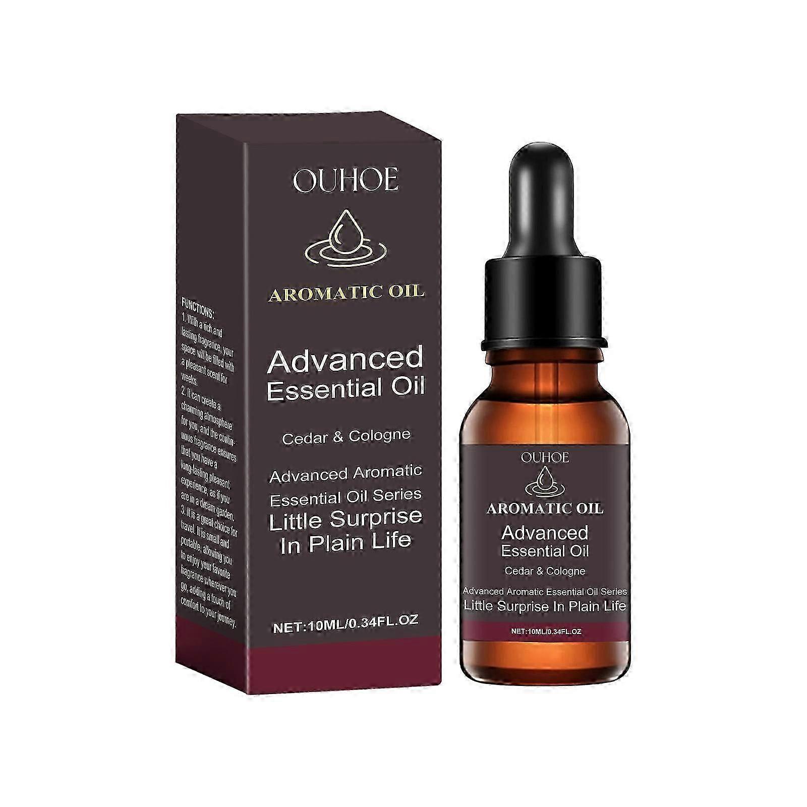 Portable Essential Oil Cologne - Natural Cedar