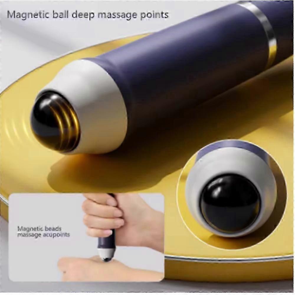 Back Scratching Massager, Tools to Relieve itching, Acupoint Massager, Portable Extendable Back Scratcher, Stainless Steel Telescoping Back Scratcher