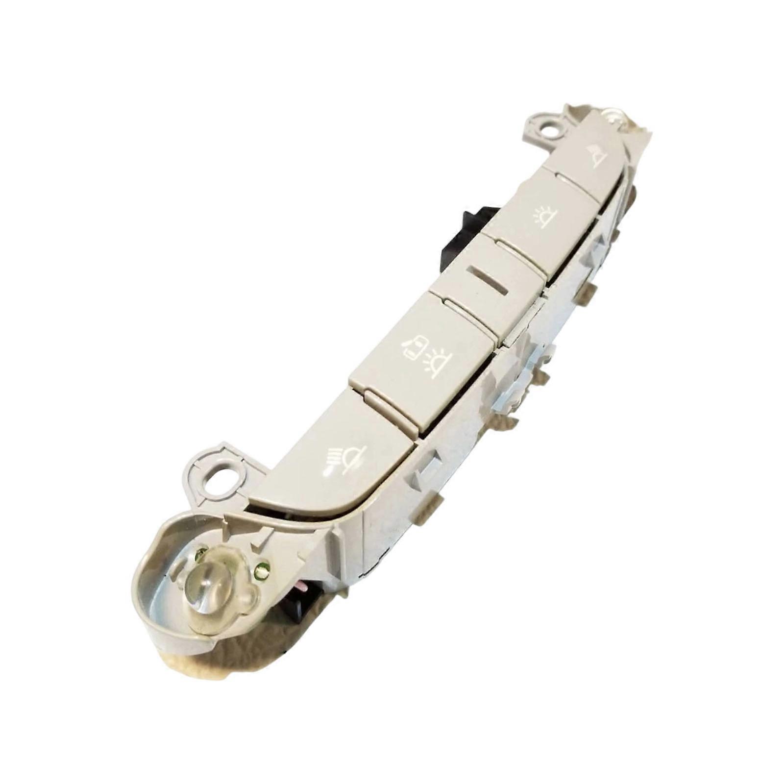 Wear Resistant Automotive Interior Dashboard Light Control On Off Panel for Q50 Vehicles Multiple Mode Adjustable Design Multicolor