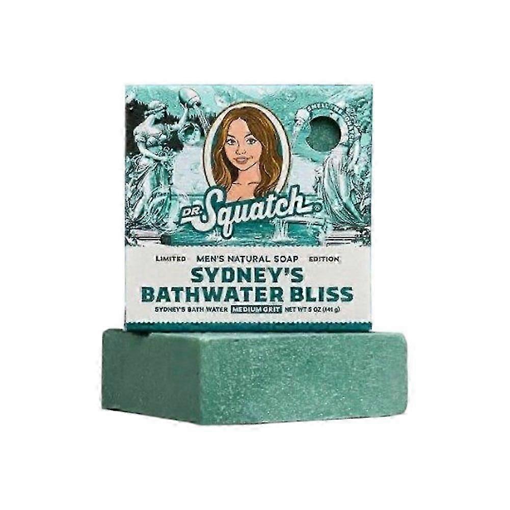 Natural Soap - Blue-green, For Bath, Joy Scent, Handmade