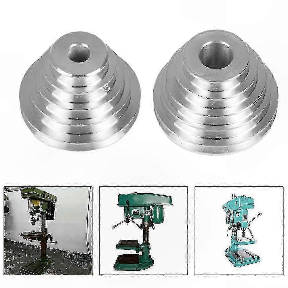 Aluminum Pulley Wheel 5 Step Design Suitable for A Type V Shaped Pulley Edition 1107