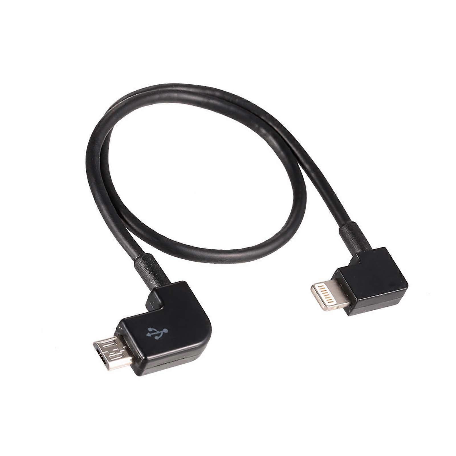 Meterk Micro USB to Remote Control Tablet Phone Data Converter Transfer Cable for Android iOS Spark Mavic Pro