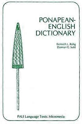 Ponapean-English Dictionary