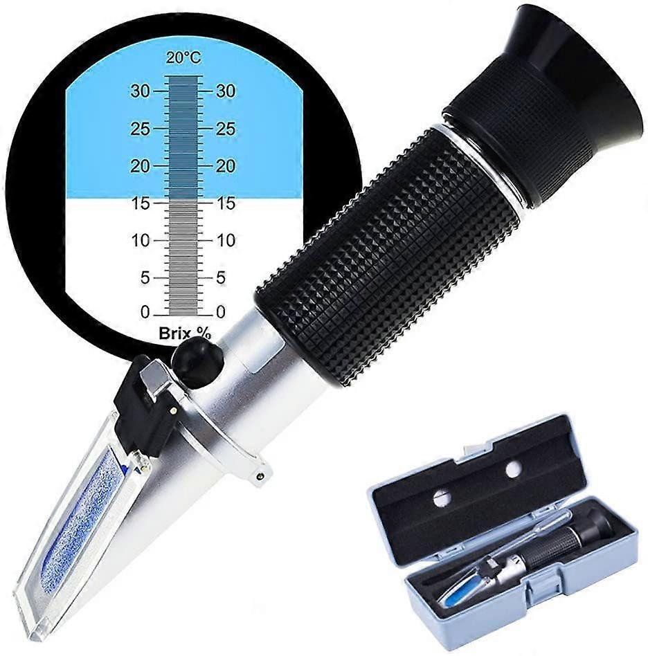 Refraktometer för sockerhalt