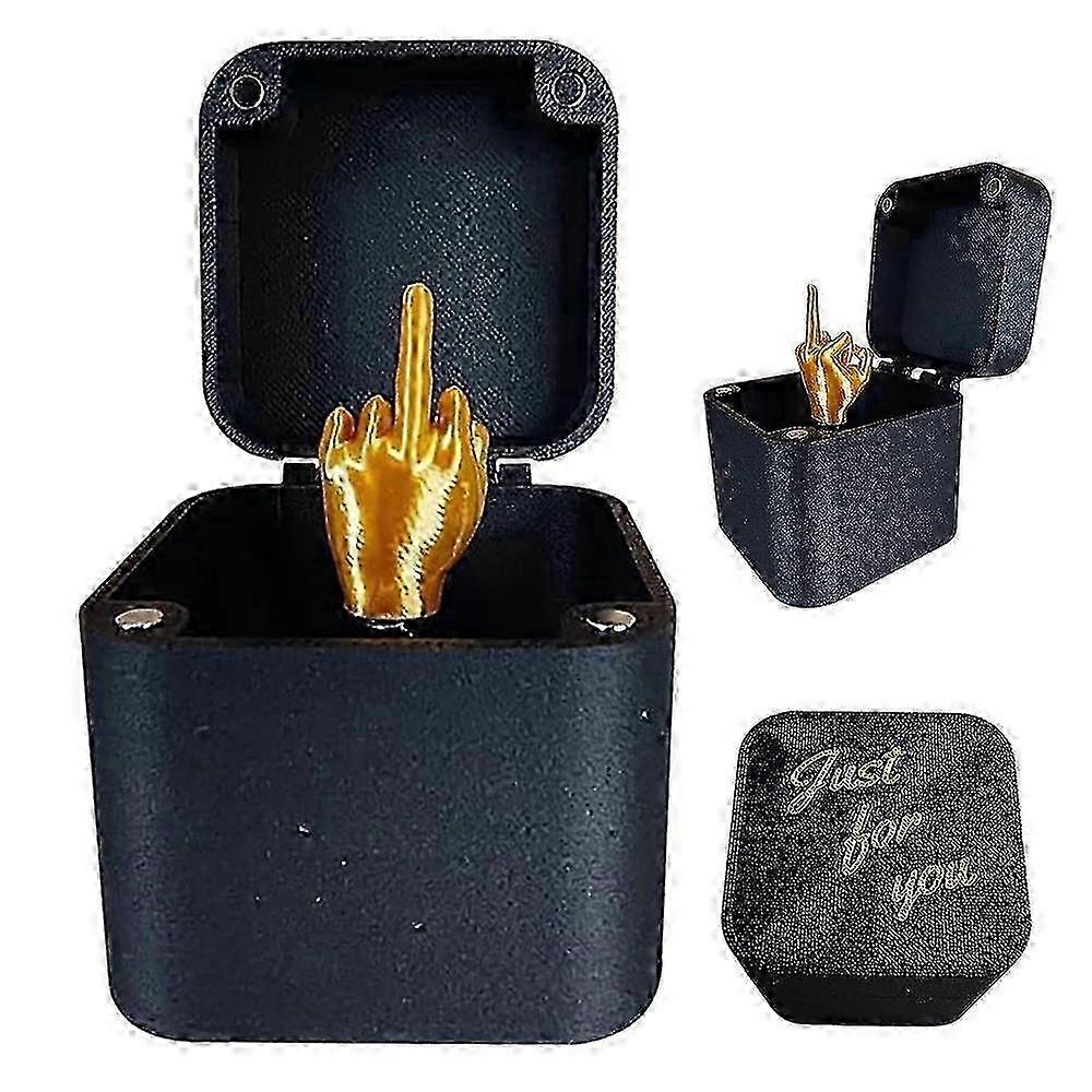 Prostředníček Box, Prostředníček Překvapení Dárek Otravná Krabice, Žert Žert Pop-Up Dárek