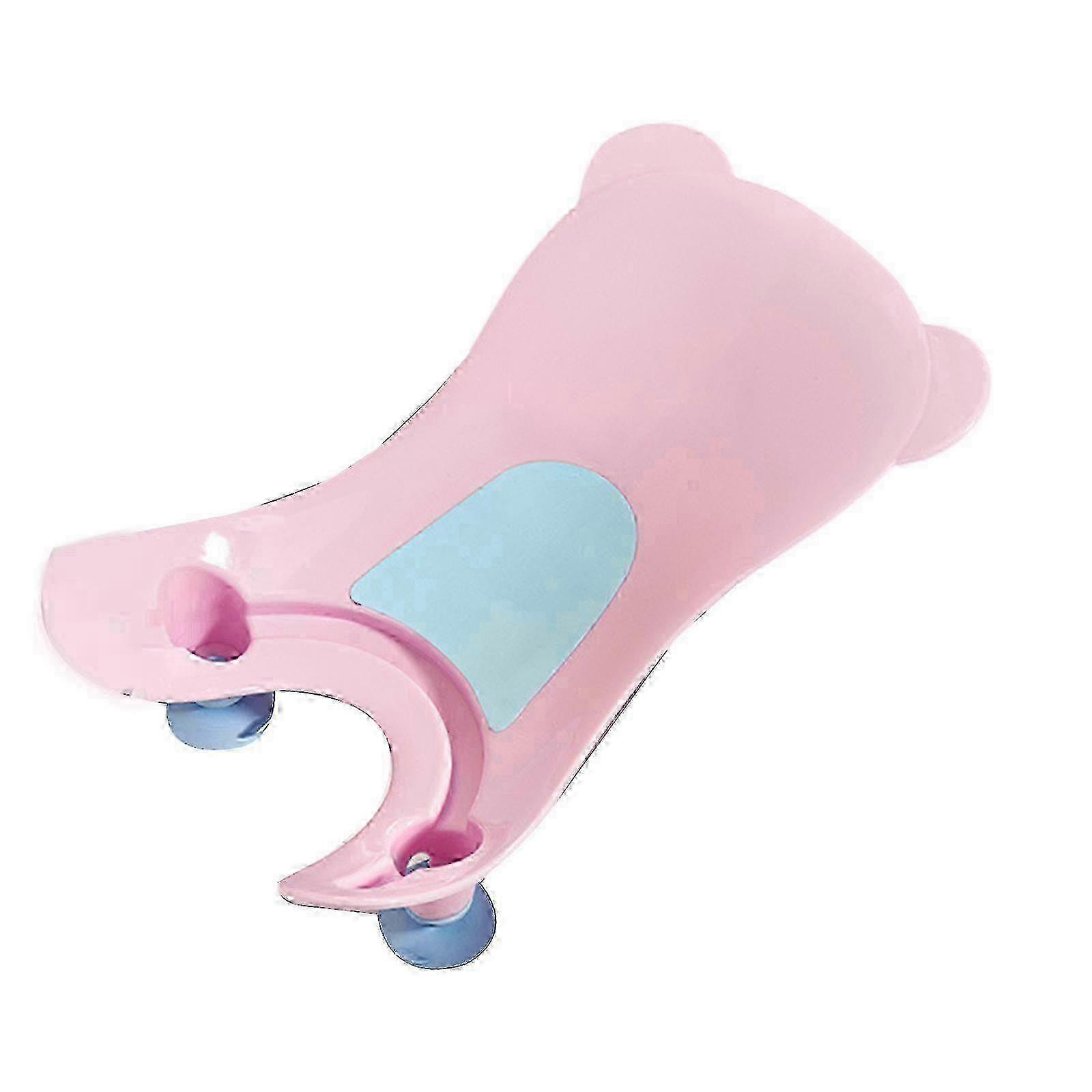 Ergonomic Fast-Drying Baby Bathing Support Basin Multi-Functional for Countertop and Bathtub Use at Home