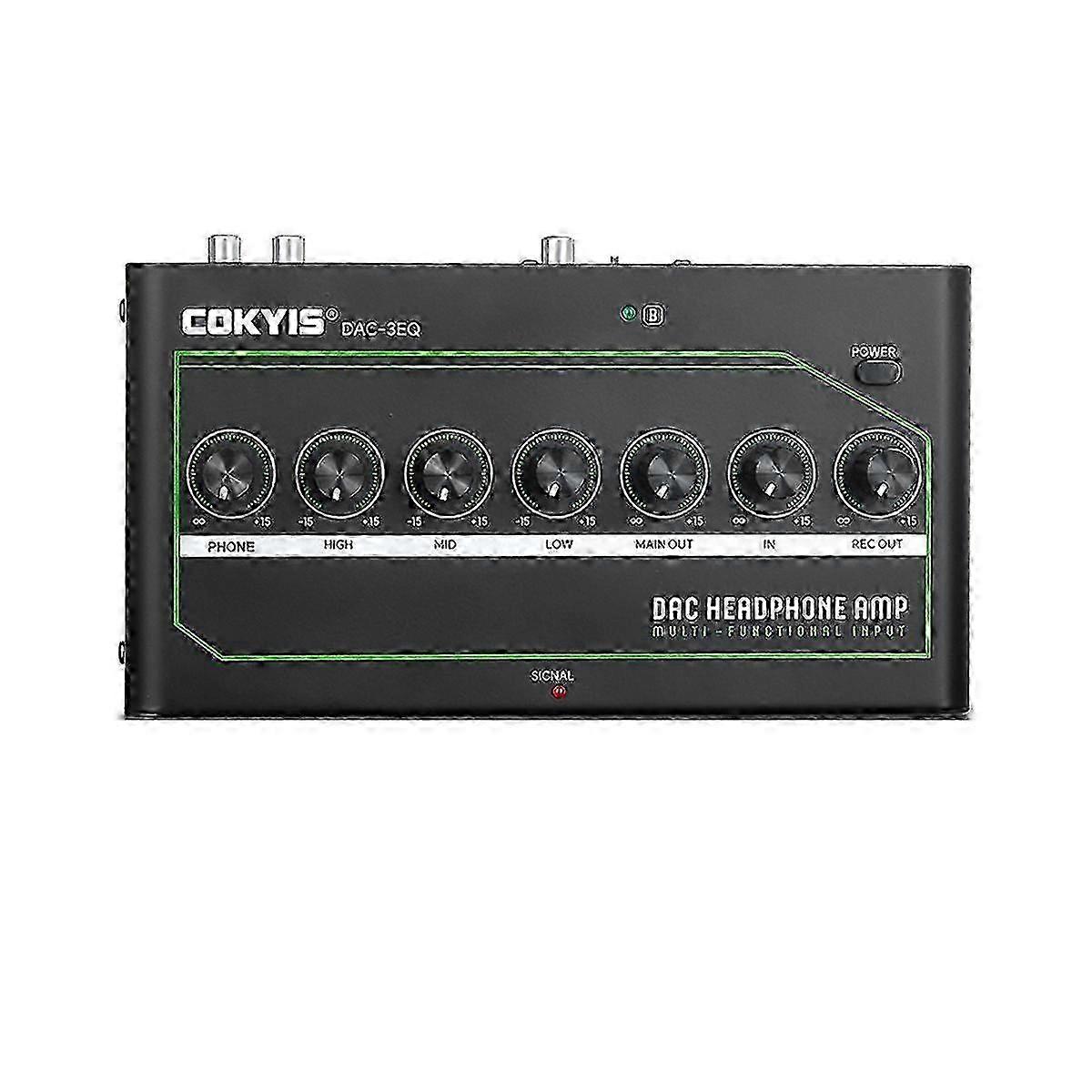 Optimized Headphone Amplifier with Low Noise for Mobile Phones: Direct Connection Sound Card Bluetooth Gaming Headset