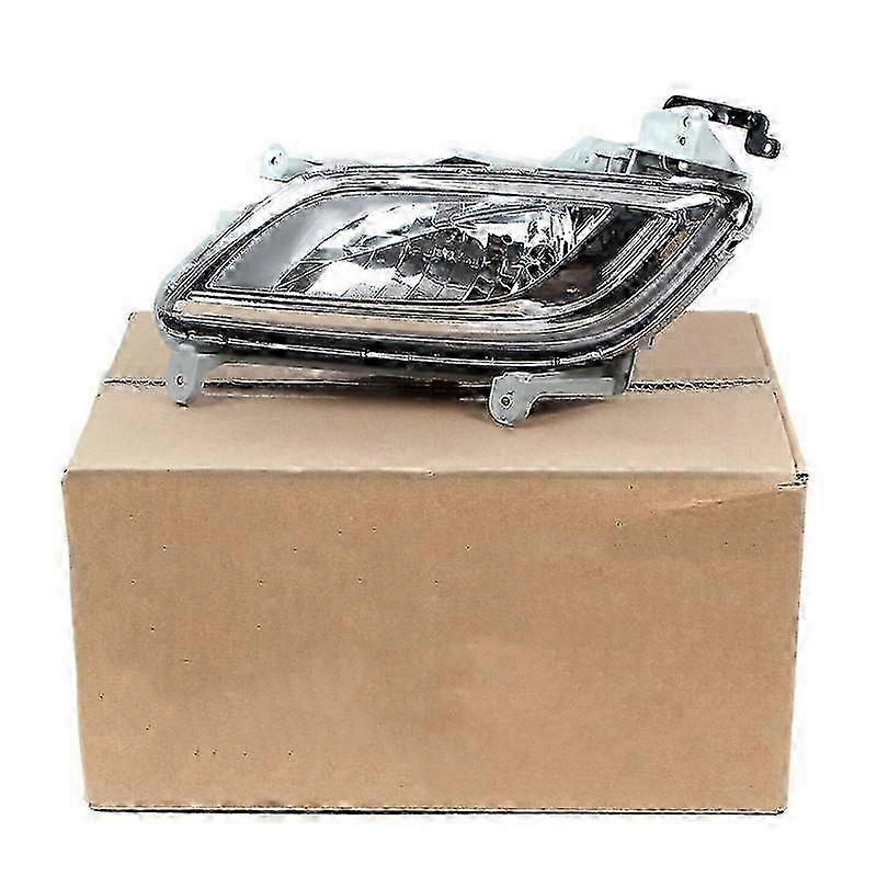 Car External Light Lamp Daytime Running Light DRL for Suitable for Hyundai Veloster 2012-2017 Clear Front Fog Lights