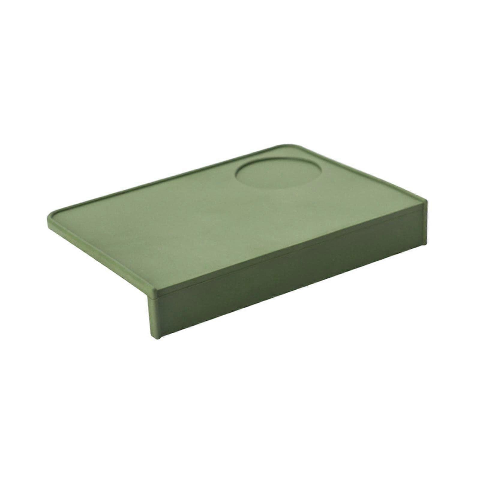 Coffee Tamper Mat For Coffee Makers Espresso Machines Accessories Green