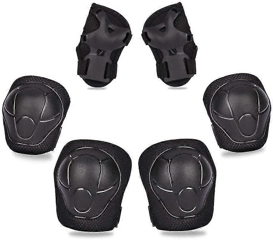 Ginocchiere per bambini e gomiti con protezioni da polso