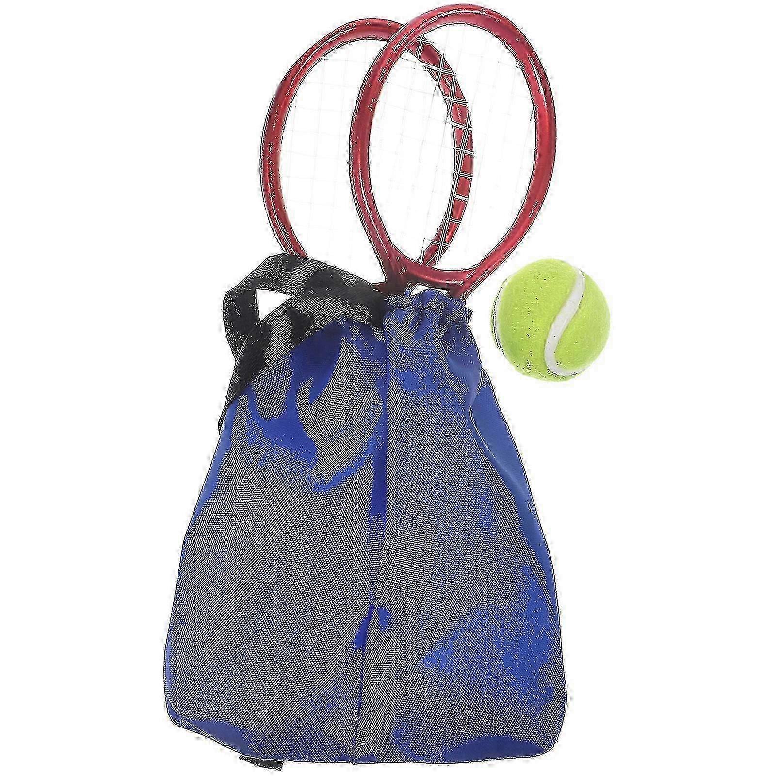 1 Set of Mini Tennis Racket Desktop Mini Tennis Racket Ornamental Tennis Racket Model 2025