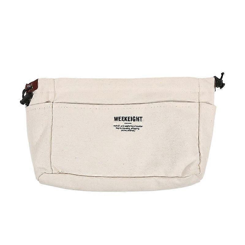 Drawstring Storage Organizers Simple Multi-Pockets Liner Bag Lightweight Portable Travel Groceries Storage Bag Divider Organizer Insert Tote