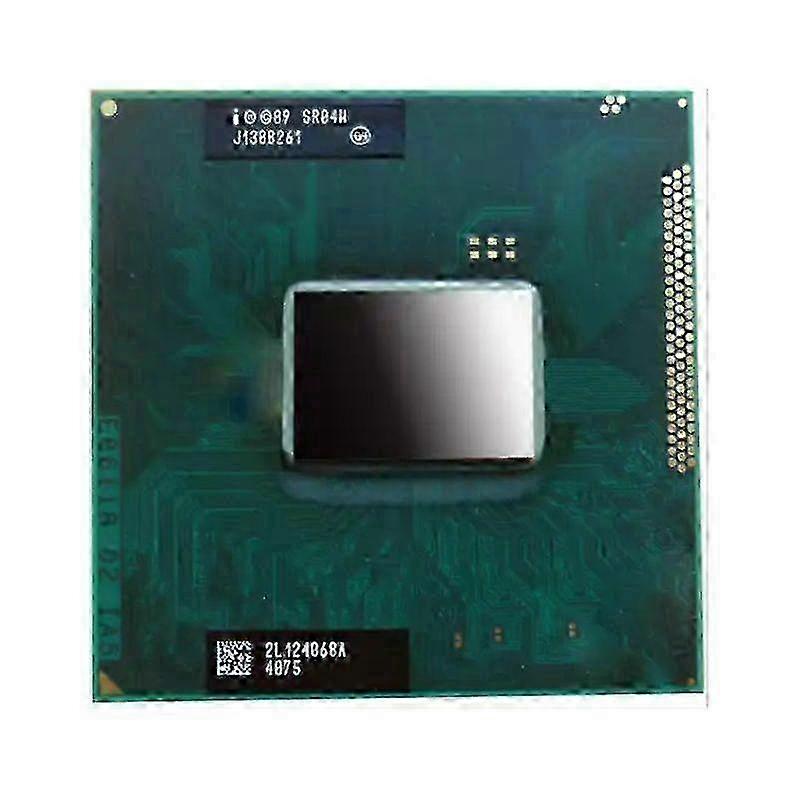 Processor  i5-2430M SR04W 2Cores 4Threads PGA988 Mobile CPU