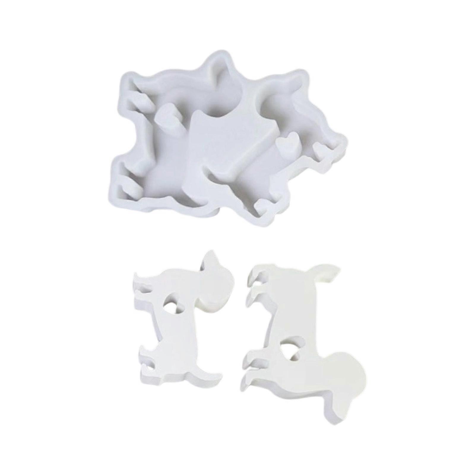 Food Grade Elastomer Dachsie Cast For Candle Making Crafting Concrete Render DIY Projects Home Deck Multicolor