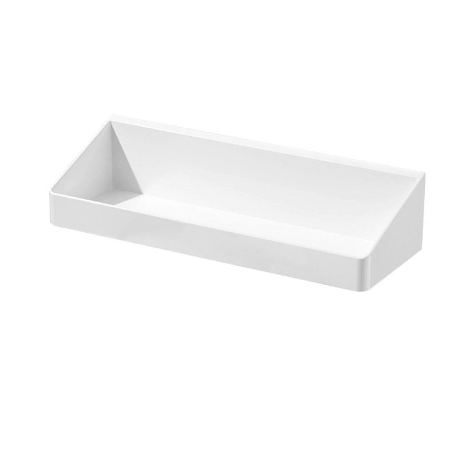 Mounted Shelf Organizer Space Saving Durable Versatile Stylish Kitchen Spice Wall Rack for Bathroom Desktop