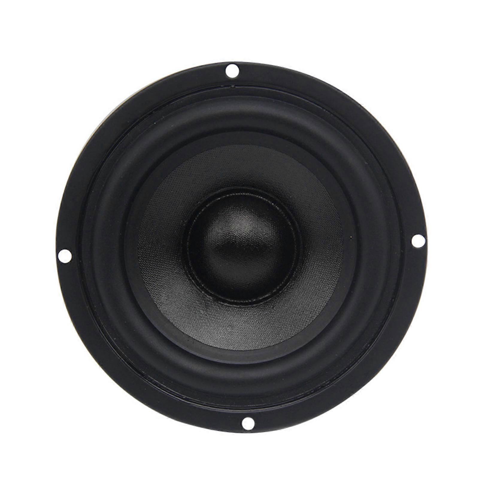 HIFI Optimized 4Inch Woofers Speaker Strong Magnetic Circuit Design Enhances Low Frequency Output Clear Sound Multicolor