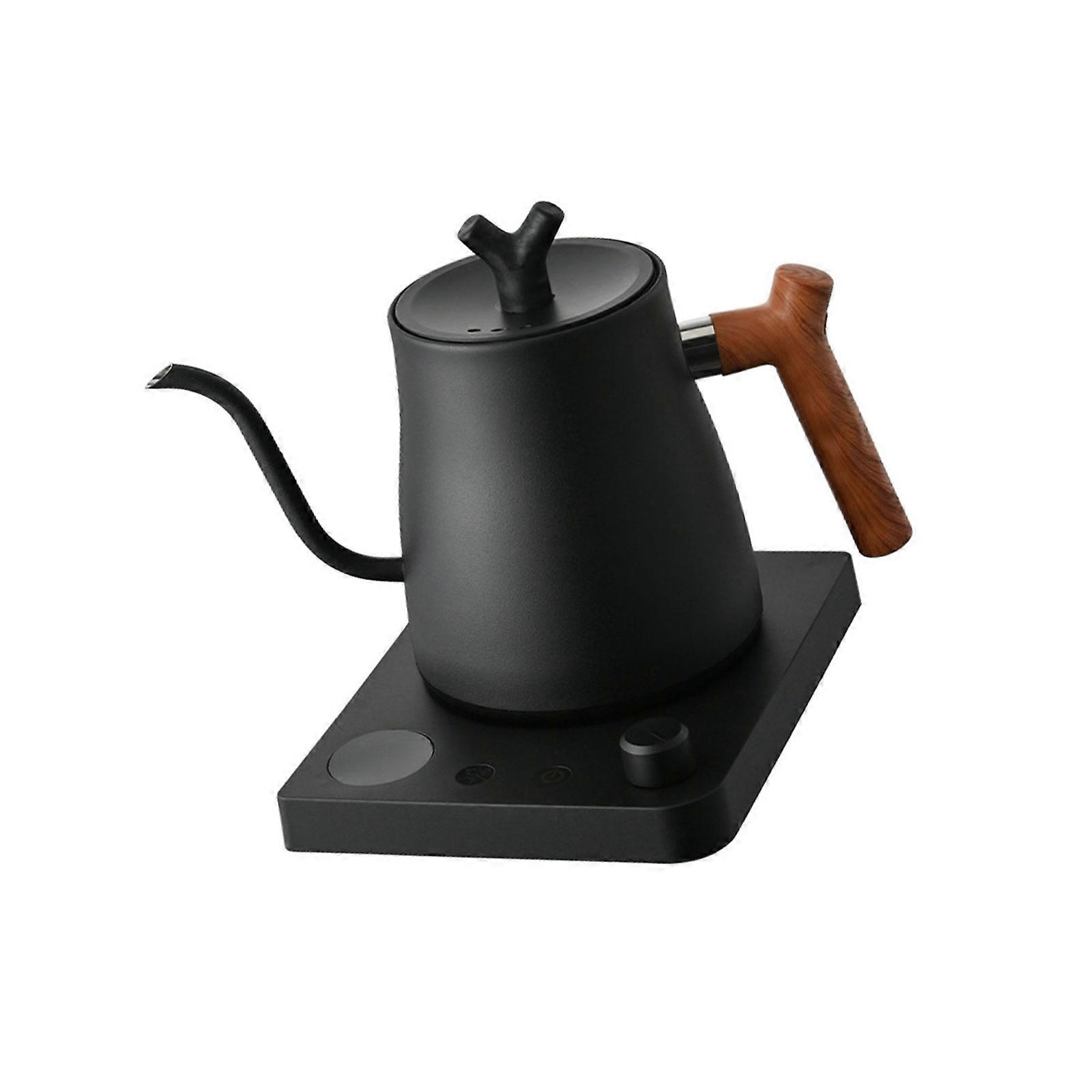 Stainless Steel Electric Pouring Over Kettle with Adjustable Flows Rate and Precise Heat Setting for Extraction Multicolor