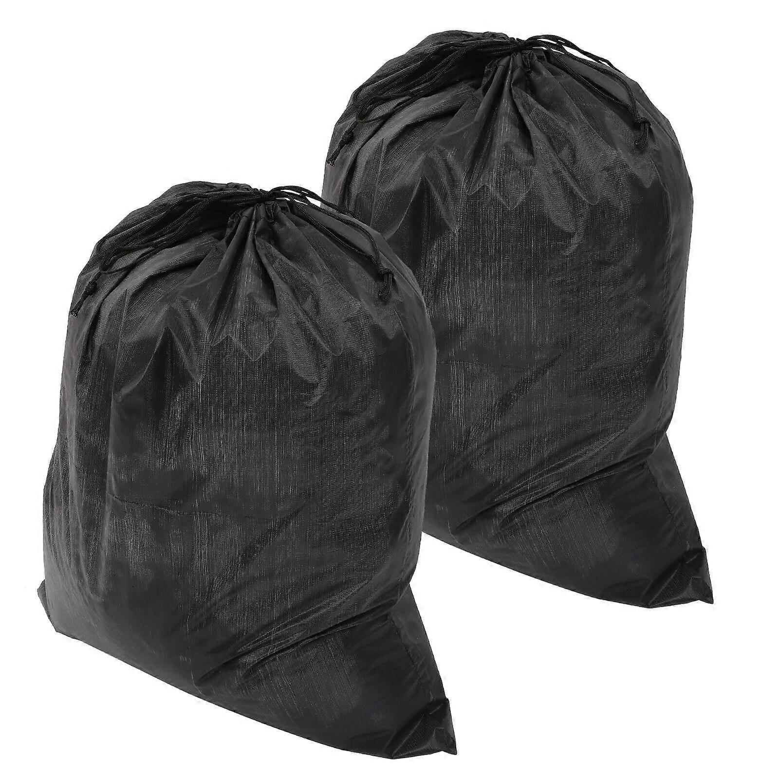 2Pcs Cloth Snake Reptile Bag Reptile Pet Carrier Drawstring Capturing Bag for Vet