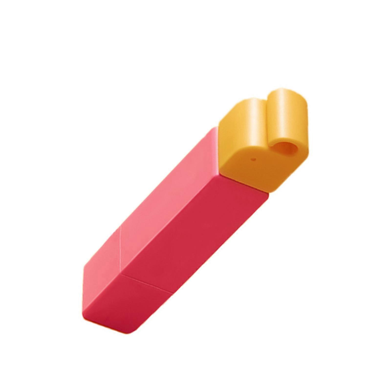 Efficient Stain Removal Pen With Attached Cord For Quick Cleaning On Clothes And Fabrics Multicolor