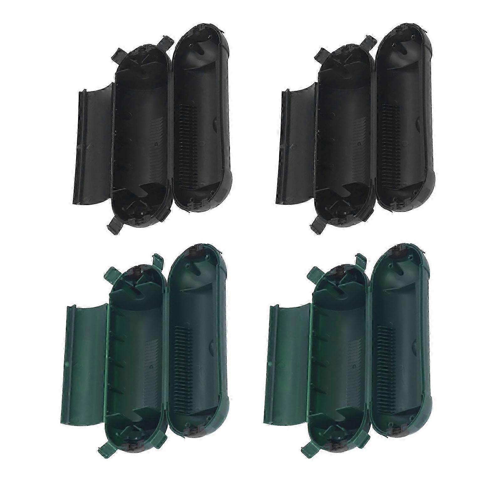 Safety Extension Cord Compartment with Weatherproof Design