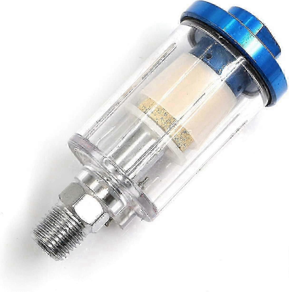 Mini Compressed Air Filter, Mini Particulate Water Oil Separator Dust Filter For Guns And Other Air Tools