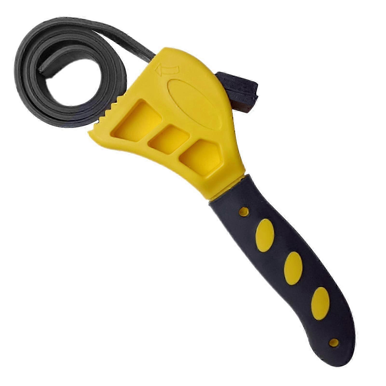 Cap Strap Jar Opener Adjustables Bottle Jar Opener for Weak Hands Ergonomic Jar-Grippers for Home Kitchen