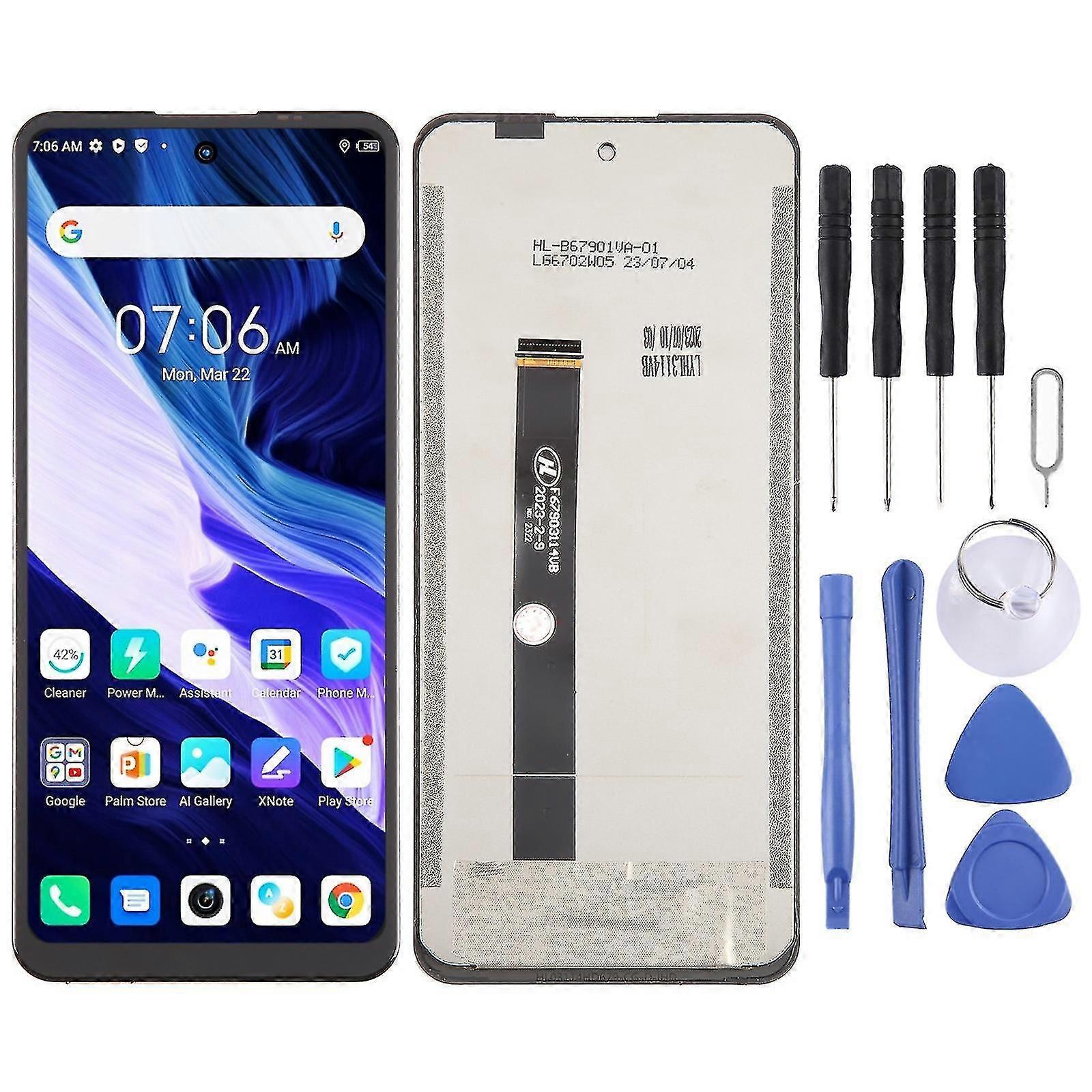 Lcd+touch Screen For Hotwav Note 12-hy