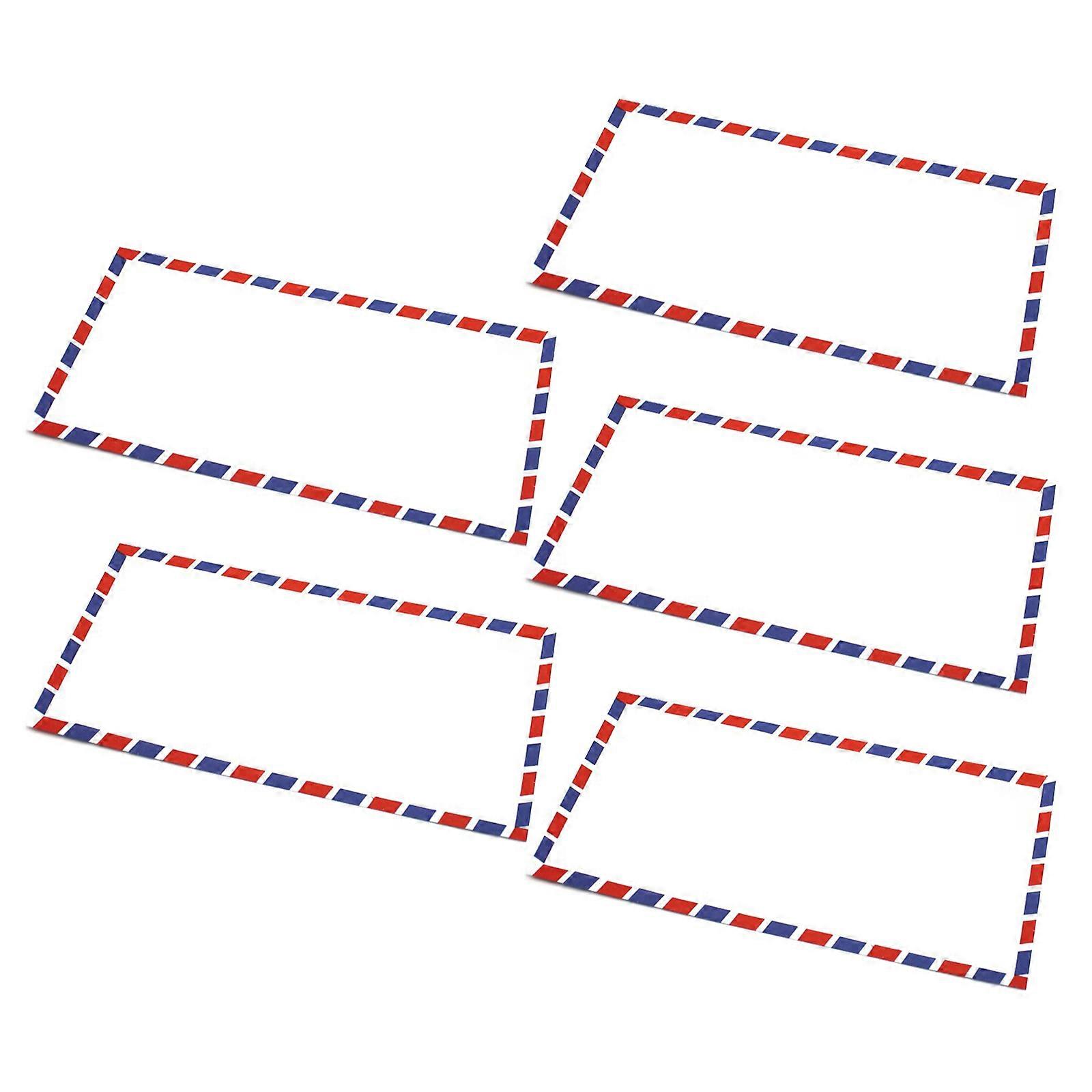 5/15/20pcs Envelope Airmail Envelopes With Aviation Simple Office Supplies for Letters Party Invitation Multicolor