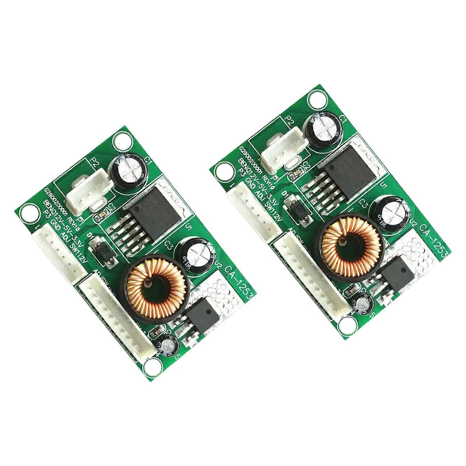 Compact 12V To Output 5V 3. Board With For Devices Multicolor
