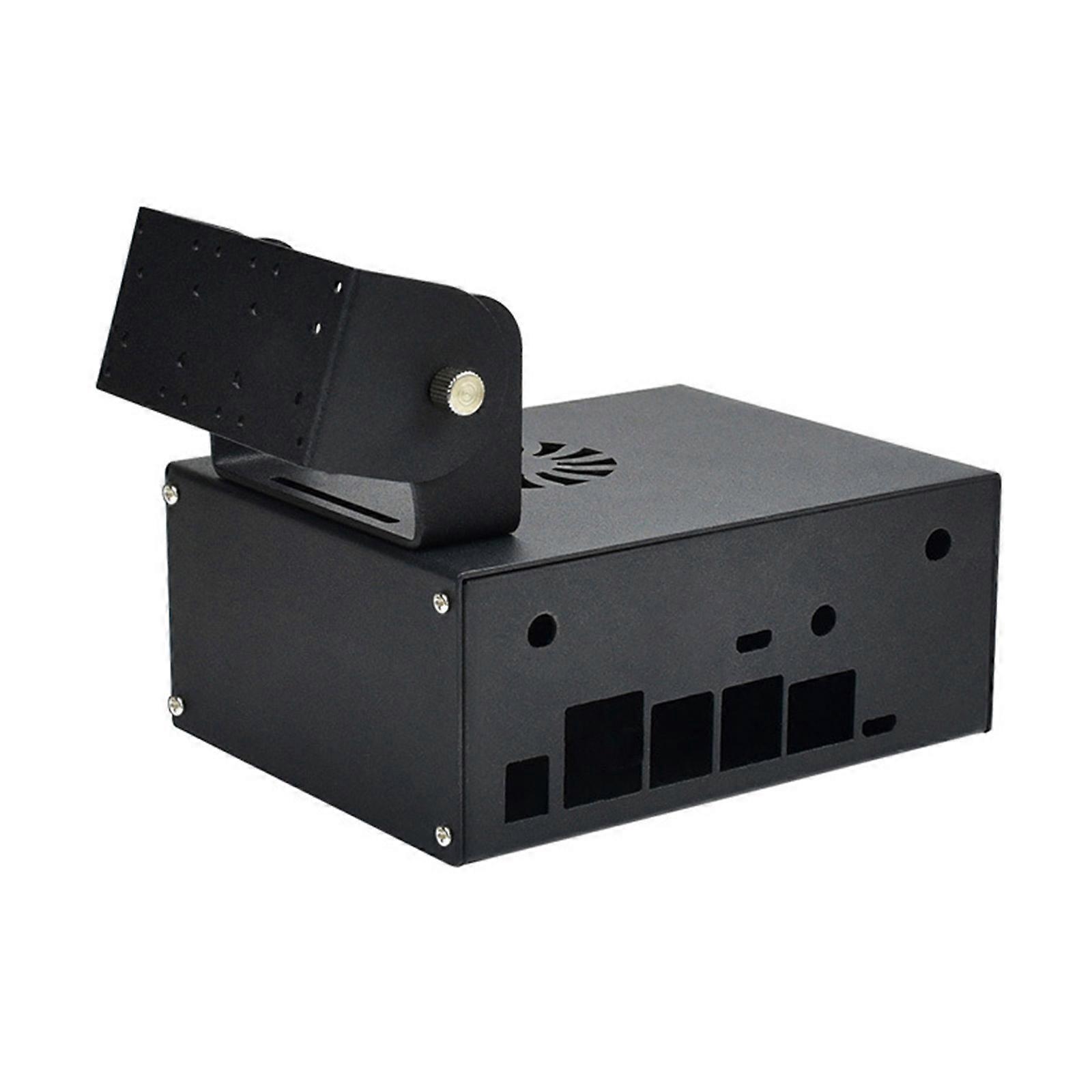 for 4GB Board Metal Casing Case with Camera Holder Better Cooling Flexibility Multicolor