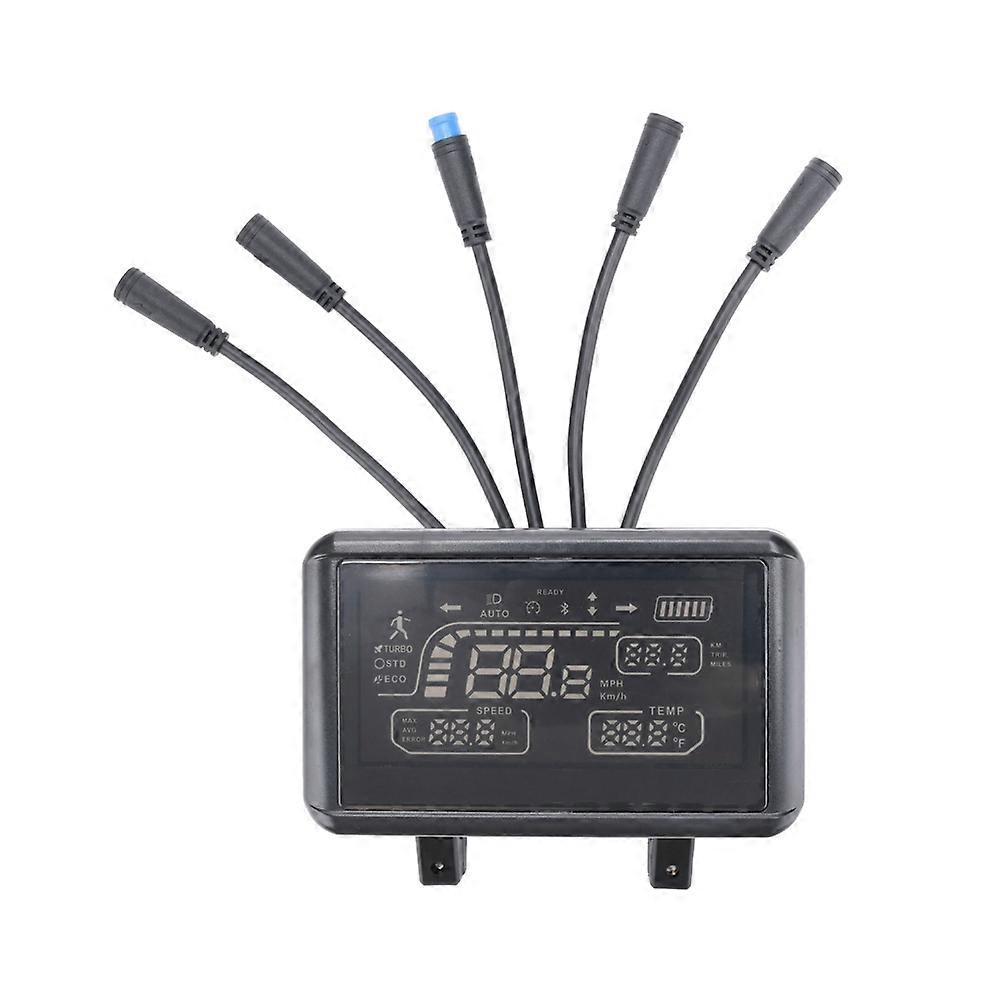 Electric Scooter Display Control Panel Speed Gear Power Mode Indicator Meter Waterproof Dashboard Accessories