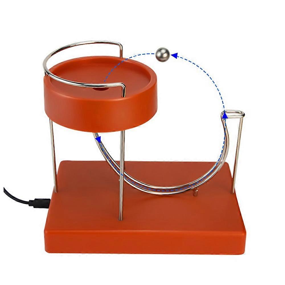  Art Movement Machine Jumping Table Toy Orange Red