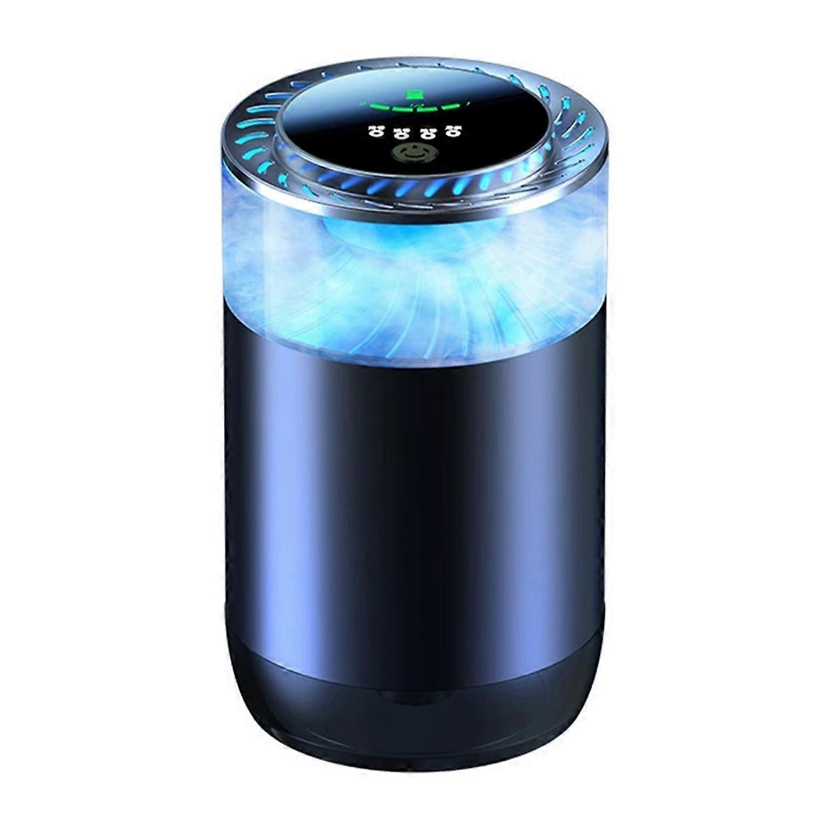 Cloud Mist Landscape Aromatherapy, Car Fragrance Automatic Start and Stop Aromatherapy, AI Atomization Aromatherapy A